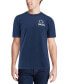 Фото #6 товара Men's Navy Penn State Nittany Lions Comfort Colors Campus Icon T-shirt