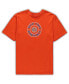 ფოტო #3 პროდუქტის Men's Orange, Blue New York Knicks Big and Tall T-shirt and Shorts Sleep Set