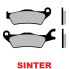 BRENTA MOTO 4201 Sintered Brake Pads