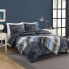 Фото #6 товара Full/Queen Teen Starry Comforter Set Blue/Gray/Purple - Makers Collective