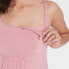 Фото #2 товара Drop Cup Nursing Maternity Chemise - Isabel Maternity by Ingrid & Isabel Pink XS