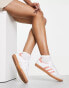 adidas Originals Samba OG trainers in white and peach