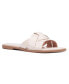 ფოტო #1 პროდუქტის Women's Tiana Wide Width Flats Sandal