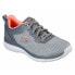 Женские спортивные кроссовки Skechers BOUNTIFUL 12607 GYCL Серый