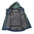 ALPINE PRO Goro full zip rain jacket