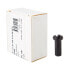 DT Swiss Standard Brass Nipples: 2.34 x 12mm, Black, Box of 100