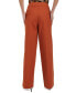 Фото #2 товара Women's Wide Leg Cotton Blend Pants