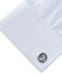 ფოტო #3 პროდუქტის Men's Superman Gemstone Cufflinks