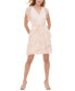 Фото #1 товара Petite Nantucket Blossom Faux-Wrap Dress