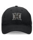Men's Black Hawaii Rainbow Warriors Liquesce Trucker Adjustable Hat