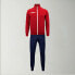 LEGEA Alabama Messico tracksuit Красный, XL - фото #1