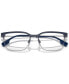 ფოტო #4 პროდუქტის Men's Square Eyeglasses, BE1375 56