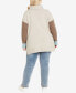 ფოტო #9 პროდუქტის Plus Size Riley High Low Sweater