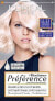 Фото #1 товара L’Oreal Paris Farba Recital Preference 11.21 Bardzo Bardzo Jasny Chłodny Perłowy Blond