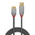 Фото #3 товара LINDY USB 3.0 USB-A To Micro USB-B Cable 1 m