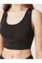 Топ Koton Sport Bra Tech Pocket Slim Fit