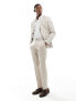 Фото #9 товара Selected Homme slim fit suit jacket in beige