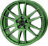 Фото #4 товара Колесный диск литой Alutec Monstr металлический-зеленый 7.5x18 ET40 - LK5/100 ML63.3