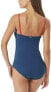 Фото #2 товара Anne Cole 272592 Womens Color-Block Lingerie Maillot One-Piece Pink Combo 10