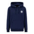 ALPHA INDUSTRIES Doted Sl hoodie Ultra Navy, M - фото #2