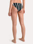 Фото #3 товара Dolce Vita 286259 Women's Venice Stripe Hipster Bikini Bottom, Size Medium