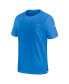 Men's Powder Blue Los Angeles Chargers Sideline Coach Performance T-shirt