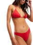 Tommy Hilfiger Brazilian Bikini Bottoms in Red