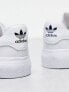 adidas Originals 3MC trainers in triple white