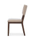 Фото #3 товара Bluffton Heights Brown Transitional Dining Chair