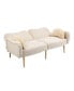 Фото #7 товара Couches For Living Room 65 Inch, Mid Century Modern Velvet Loveseats Sofa