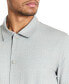 Men's 4-Way Stretch Water-Resistant Printed Seersucker Shirt Jacket