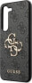 Guess Guess GUHCS23FE4GMGGR S23 FE S711 szary/grey hardcase 4G Big Metal Logo