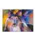 Фото #1 товара Richard Wallich 'Collie' Canvas Art - 24" x 32"