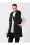 Фото #1 товара Жилет LC Waikiki Hooded Plain Pocket Detail Women's Puffer