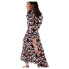 Фото #2 товара Платье с принтом SALSA JEANS Midi Dress
