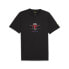 Puma Sf Race Graphic Crew Neck Short Sleeve T-Shirt Mens Black Casual Tops 62380