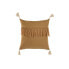 Cushion Home ESPRIT Mustard 45 x 15 x 45 cm