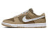 【定制球鞋】 Nike Dunk Low Retro CNY国风礼盒 复古 云气纹 解构鞋带 摩卡 低帮 板鞋 男款 灰棕 / Кроссовки Nike Dunk Low DJ6188-200