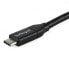 Фото #11 товара StarTech.com USB-C to USB-C Cable w/ 5A PD - M/M - 1 m (3 ft.) - USB 2.0 - USB-IF Certified - 1 m - USB C - USB C - USB 2.0 - 480 Mbit/s - Black