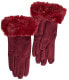 Фото #1 товара Варежки Verde Women's gloves 02-660 Burgundy