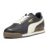 Фото #2 товара Puma Roma Basic Lace Up Mens Black Sneakers Casual Shoes 36957151