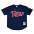 Фото #1 товара MITCHELL & NESS MLB AUTHENTIC BP PULLOVER JERSEY MINNESOTA TWINS 2002 DAVID ORTI