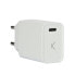 Фото #7 товара Зарядное устройство USB KSIX White Power Delivery 20 W 3А 100-240 V 100 г