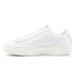 Фото #6 товара Puma Vikky Stacked Lace Up Womens White Sneakers Casual Shoes 369143-02