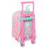 Фото #2 товара Школьный рюкзак с колесиками Peppa Pig Ice cream Зеленый Розовый 22 x 27 x 10 см