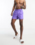 Фото #4 товара Nike Swimming Volley 5 inch swim shorts in purple