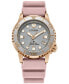 Eco-Drive Women's Promaster Dive Pink Strap Watch 37mm