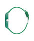 Фото #2 товара Наручные часы Lacoste Men's Studio Green Silicone Strap Watch 36mm x 38mm.