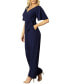 ფოტო #3 პროდუქტის Women's Charisma Crepe Wide-Leg Jumpsuit