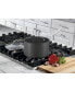 Фото #2 товара Chefs Classic Hard Anodized 4-Qt. Saucepan w/ Cover